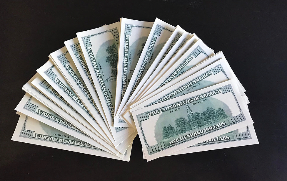 $10,000 Series Fold Prop Money 1 stack