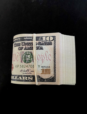 $1,000 Fold Prop Money - Full Printed