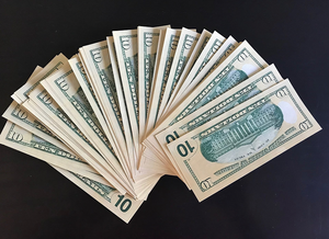 $1,000 Fold Prop Money - Full Printed