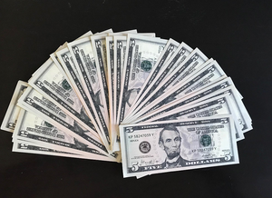 $500 Fold Prop Money - Full Printed